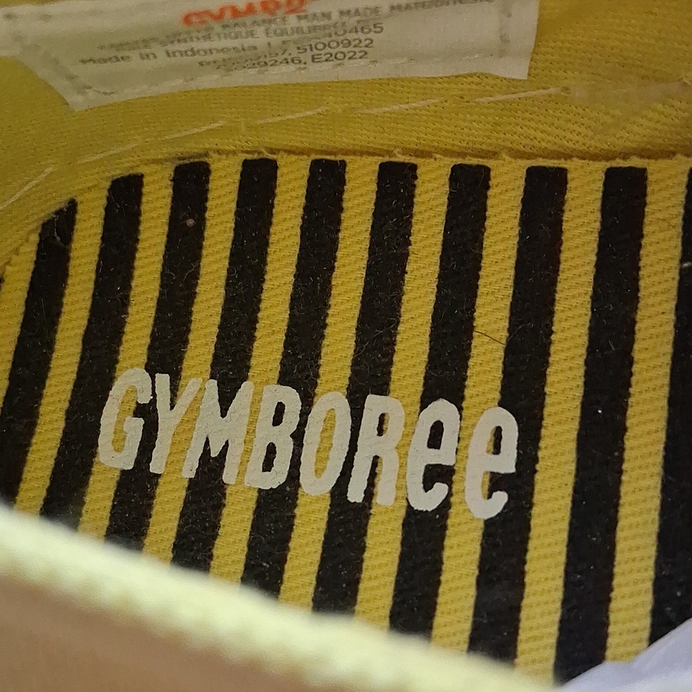 Gymboree Yellow Bee Face Mary Jane Sneakers - Picture 2 of 5